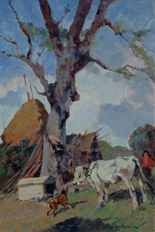 Carlo Domenici - L'albero secolare