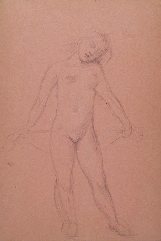 Balthus (count Balthasar Klossowski De Rola) - Bambina