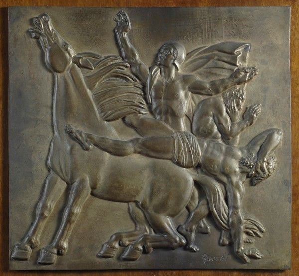 Mario Moschi - Figure e Cavallo