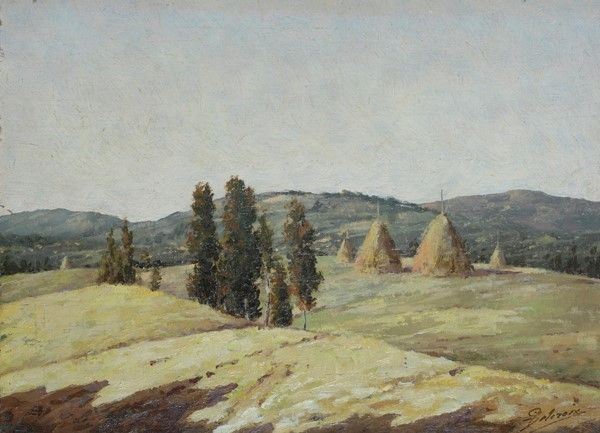 Giacomo Delcroix - Paesaggio