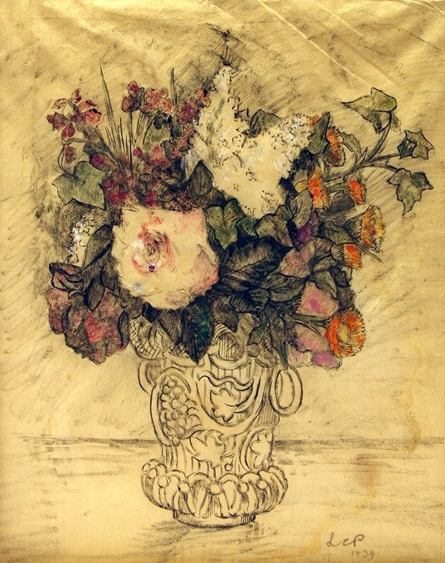 Anonimo, XX Sec. - Fiori