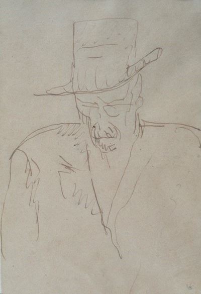 Uomo con Cappello