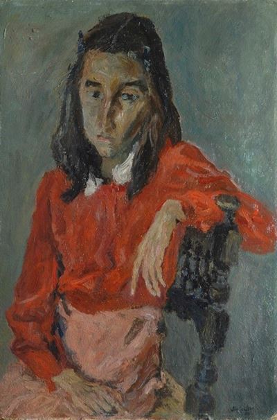 Ragazza Seduta