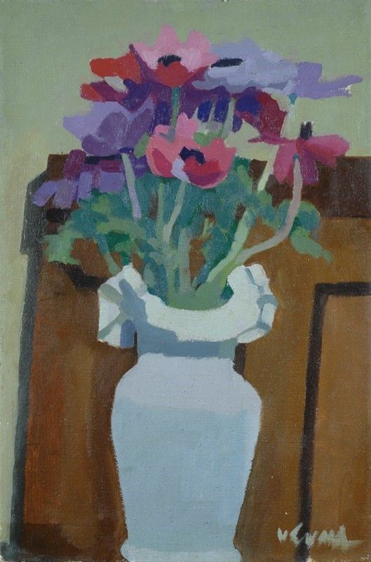 Lucio Venna - Vaso con Fiori