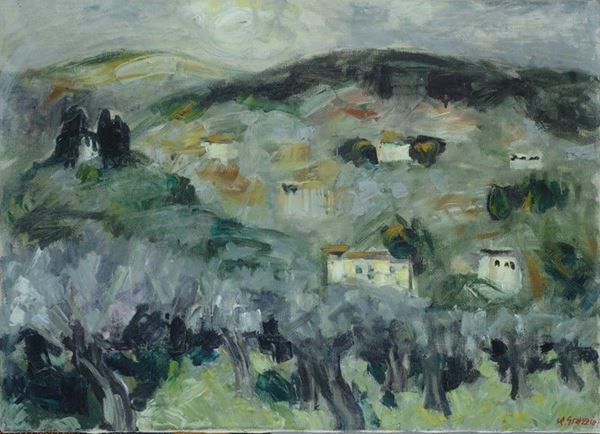 Renzo Grazzini - Paese di Agosto