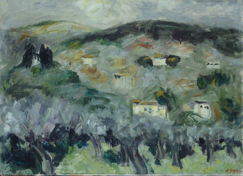 Renzo Grazzini - Paese di Agosto