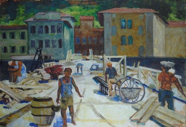 Renzo Grazzini - Cantiere