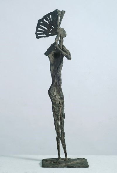 Donna con Ventaglio