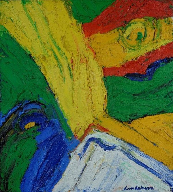 Bengt lindströM - Senza Titolo