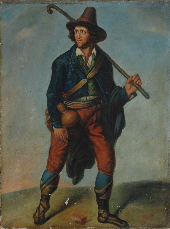 Nicola Palizzi - Pastore