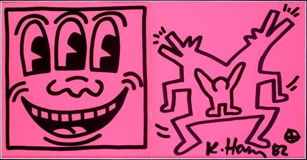 Keith Haring - Untitled