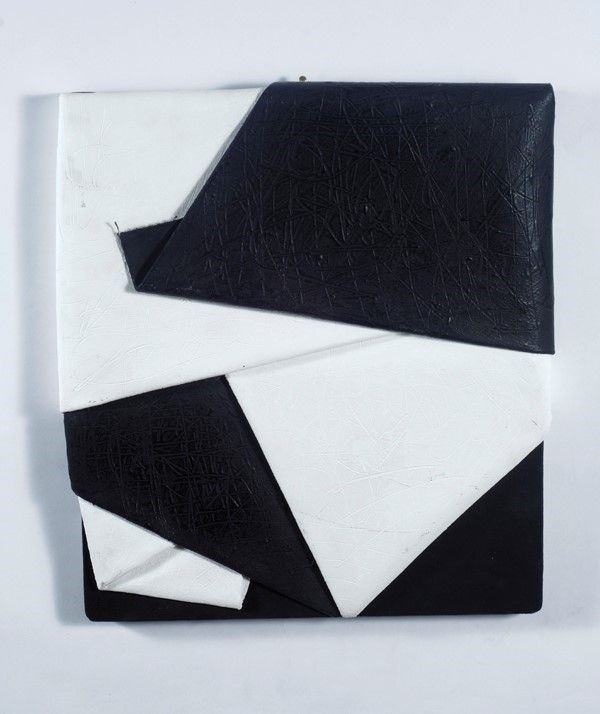 Cesare Berlingeri - Bianco e Nero Piegato