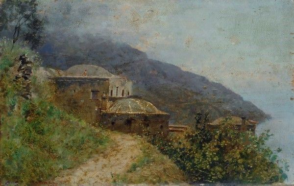 Giuseppe De Sanctis - Positano