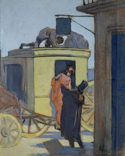 L'arrivo