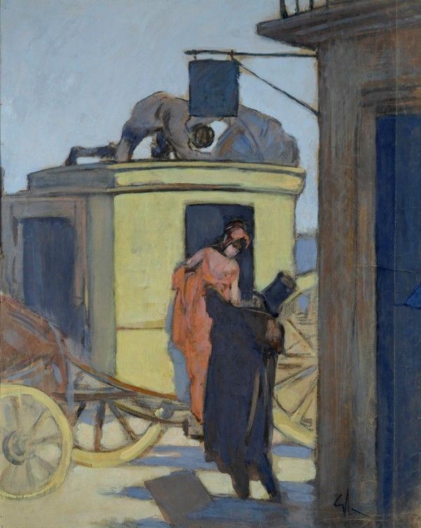 Enrico Sacchetti - L'arrivo