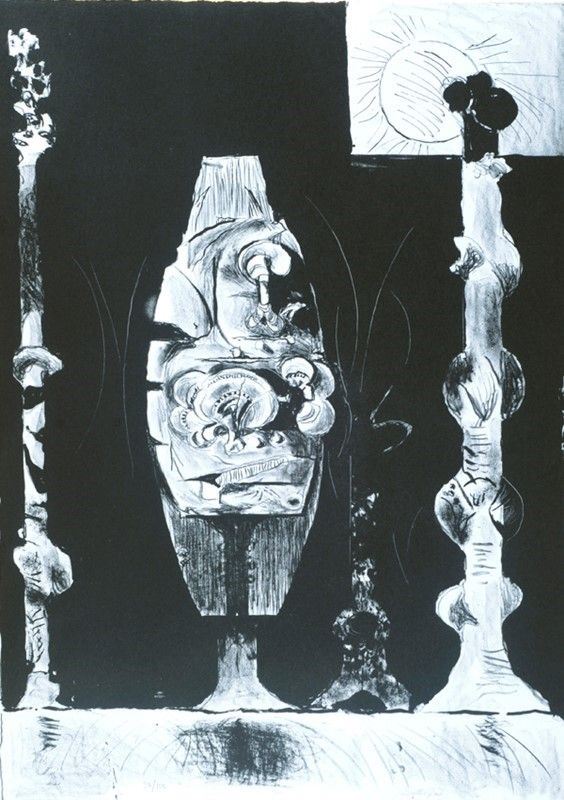 Graham Sutherland - Trois Formes Debout