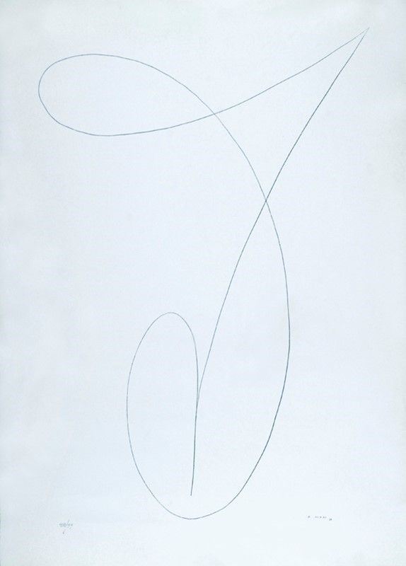 Alberto Viani : L'Espace  (1978)  - Litografia - Auction Autori del XIX e XX sec., arte moderna e contemporanea - I - Galleria Pananti Casa d'Aste