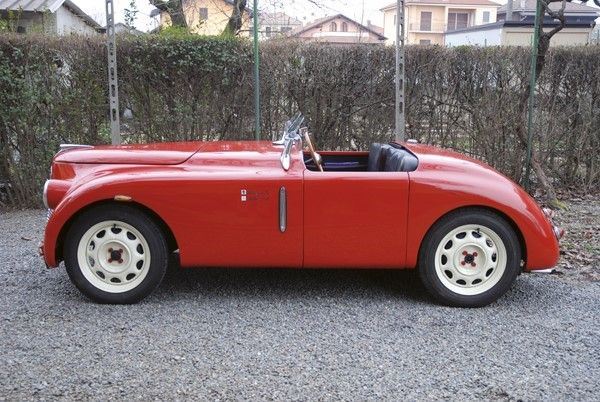 Fiat 500 C Sport "mor & Sca" Ex MM 1950