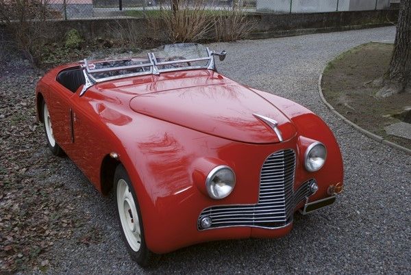 Fiat 500 C Sport "mor & Sca" Ex MM 1950