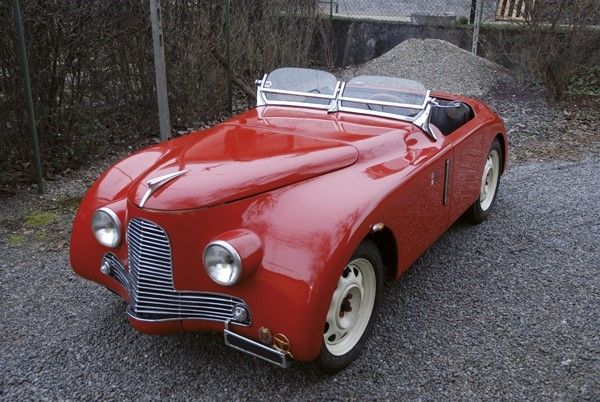 Fiat 500 C Sport "mor & Sca" Ex MM 1950
