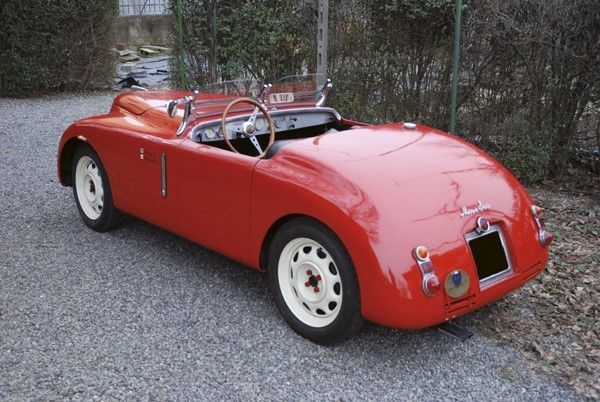 Fiat 500 C Sport "mor & Sca" Ex MM 1950