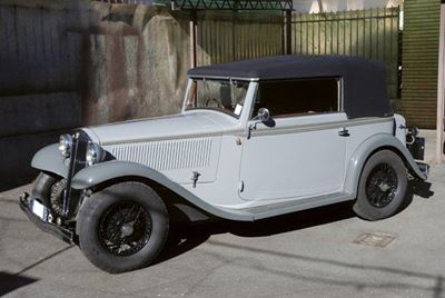 Lancia Augusta "cabriolet"