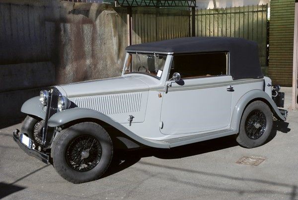 Lancia Augusta "cabriolet"
