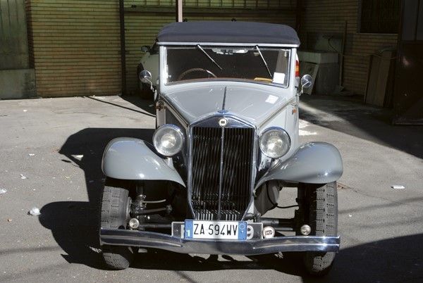 Lancia Augusta "cabriolet"