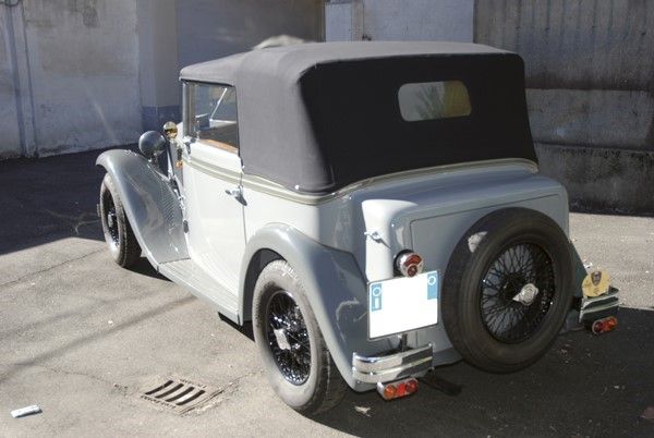 Lancia Augusta "cabriolet"