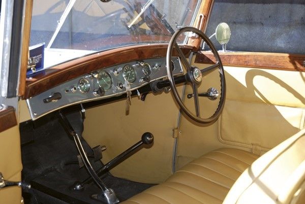 Lancia Augusta "cabriolet"
