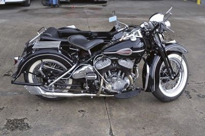 Harley Davidson Sidecar