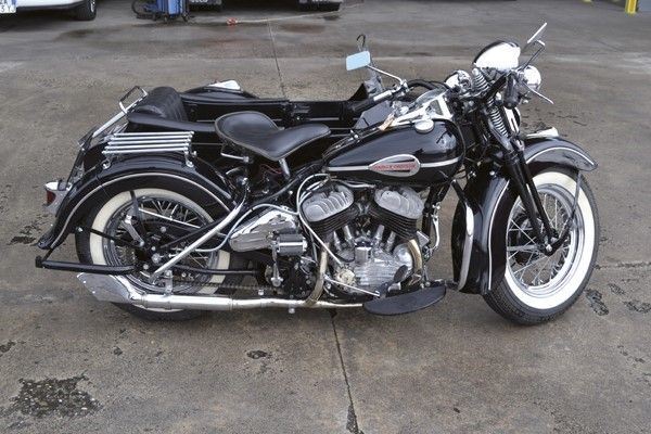 Harley Davidson Sidecar