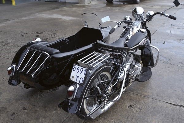 Harley Davidson Sidecar