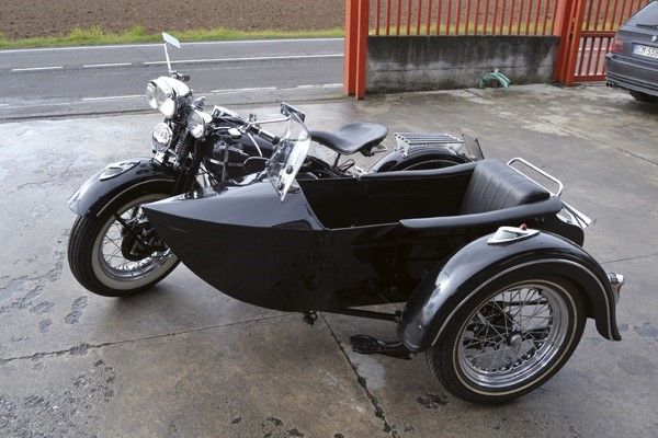 Harley Davidson Sidecar