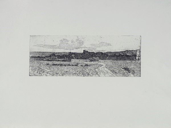 Giovanni Fattori - Paesaggio Maremmano