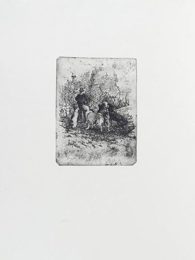 Diego Martelli e i Suoi Cani