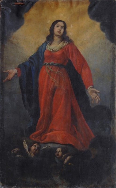 Orazio Fidani - Immacolata