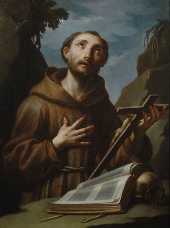 Francesco Trevisani - San Francesco