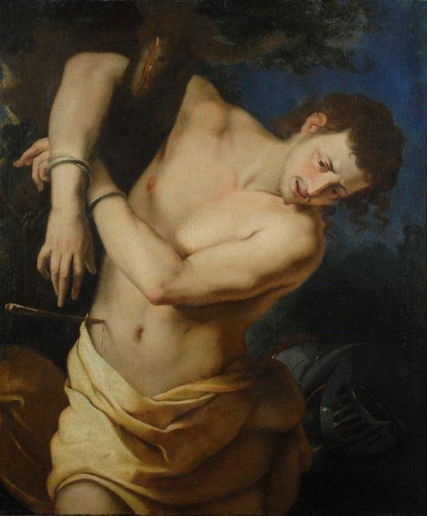 Scuola Bolognese, XVII Sec. - San Sebastiano