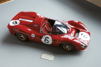 Ferrari 330 P4 - 24 Ore Daytona 1967