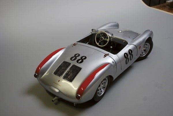Porsche 550 Spyder (550)