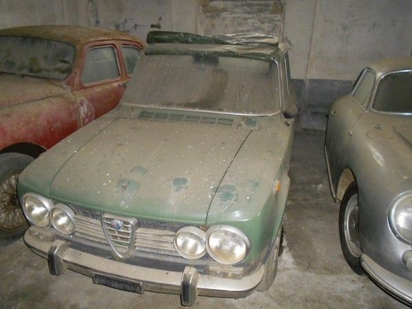 Alfa Romeo Giulia Super 1600 "familiare"