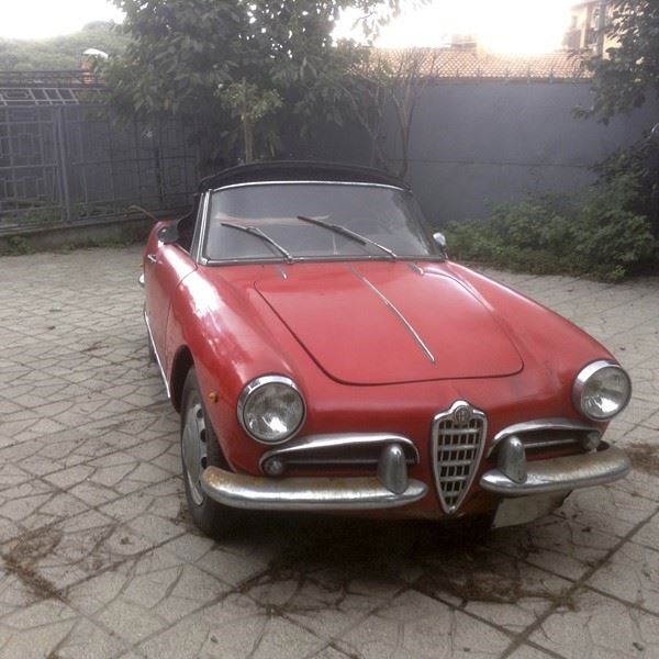 Alfa Romeo Giulietta Spider