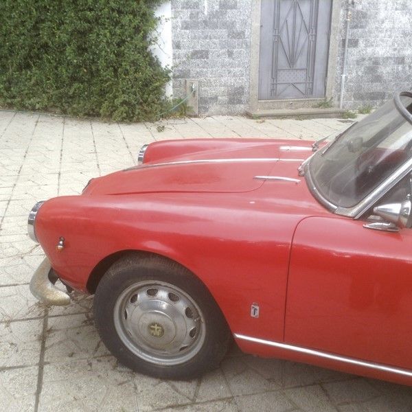Alfa Romeo Giulietta Spider