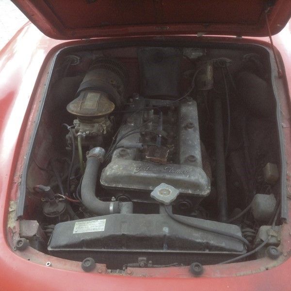Alfa Romeo Giulietta Spider