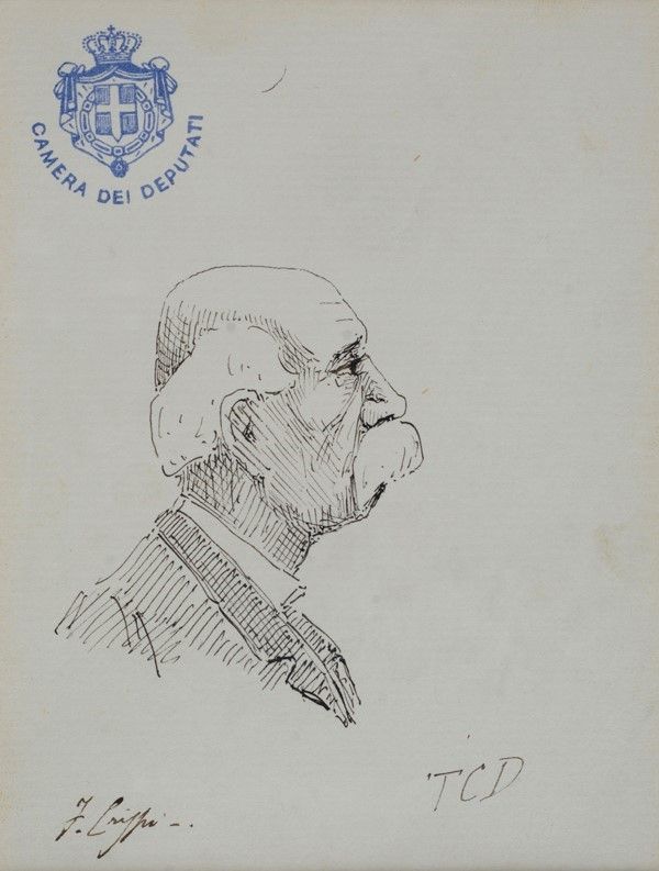 Lotto Composto da Due Disegni