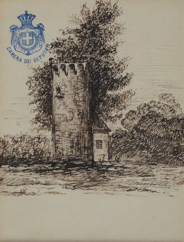 Lotto Composto da Due Disegni