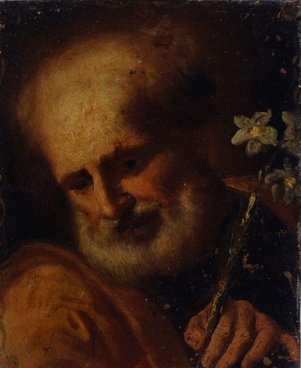 Scuola Genovese, inizi XVIII sec. - San Giuseppe