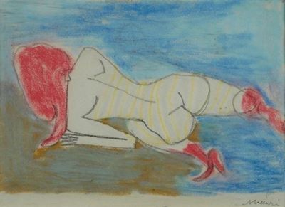 Nudo di Spalle