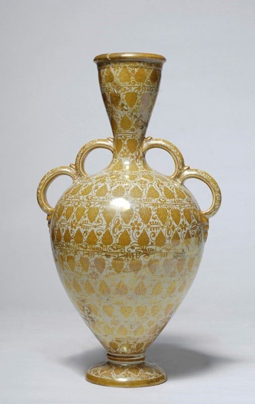 Vaso ad anfora biansato  - Auction FURNISHINGS AND OBJECTS - Galleria Pananti Casa d'Aste